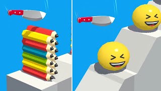 Slice It All! Very Satisfying and Relaxing ASMR Slicing Gameplay Video NEW UPDATE screenshot 2