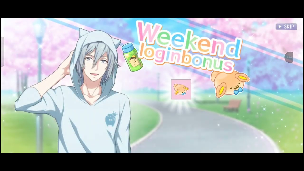 2025/5/31(六)AM0015四葉環Weekend loginbonus無聲音版本 10秒