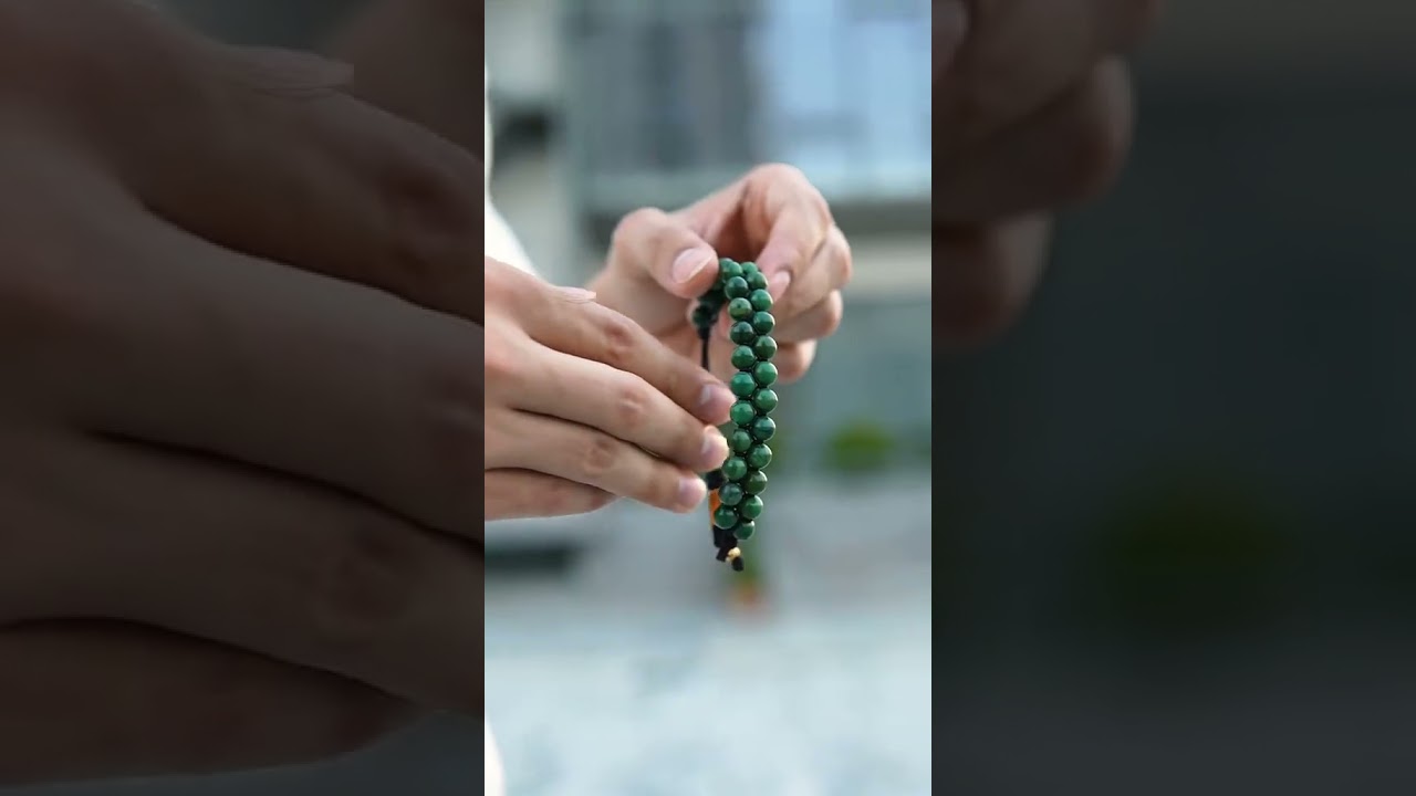Wear Meaning. Not Just Metal | RTZN Jade Beaded Bracelet | Morocco Style  