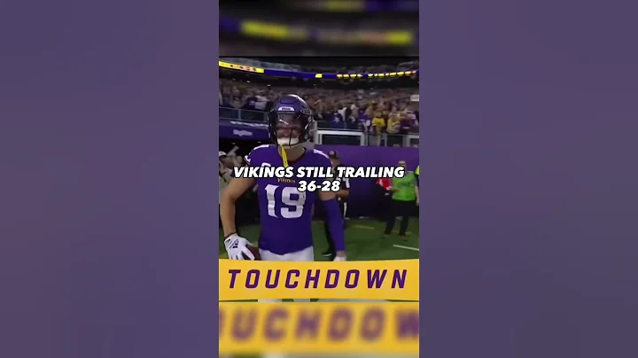 VIKINGS LEGENDARY COMEBACK AGAINST THE COLTS-MINNEAPOLIS MIRRACLE 3.0 #shorts #nfl #vikings