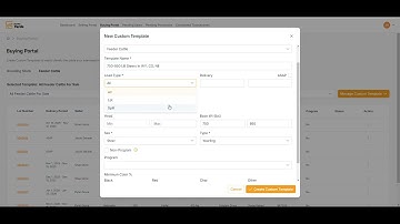 Creating a Custom Template
