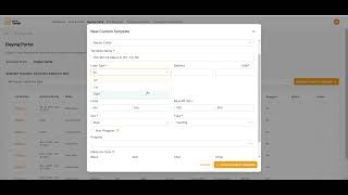 Creating a Custom Template