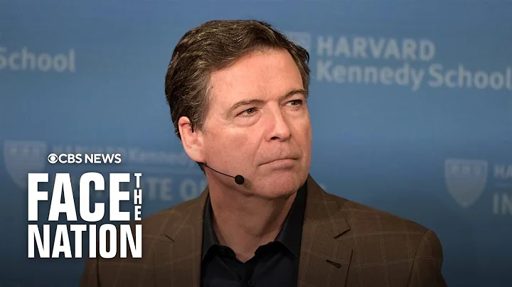 James Comey reacts to indictment by Department of Justice