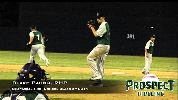 Blake Pugh, RHP, Chaparral High School, Pitching M...