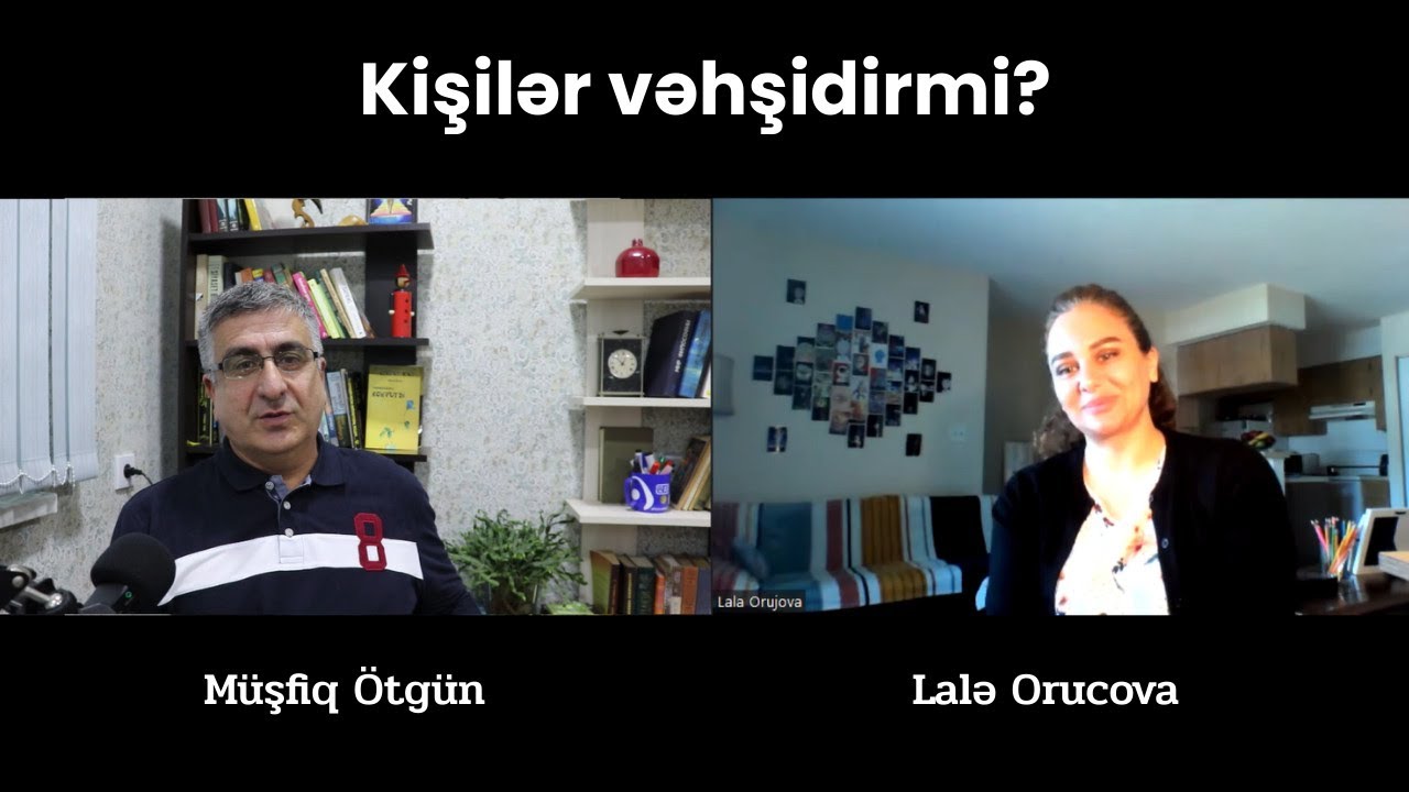 Kişilər vəhşidirmi?