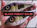 BLACK FRIDAY SALE!!