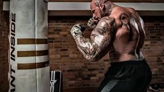 Гигант МАРТИН ФОРД готовится к выступлению в ММА    #MMA #Fitness_Workout #ГигантМартин