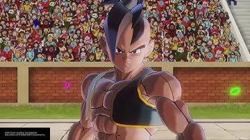 DRAGON BALL XENOVERSE 2 uub and Android 21 moves