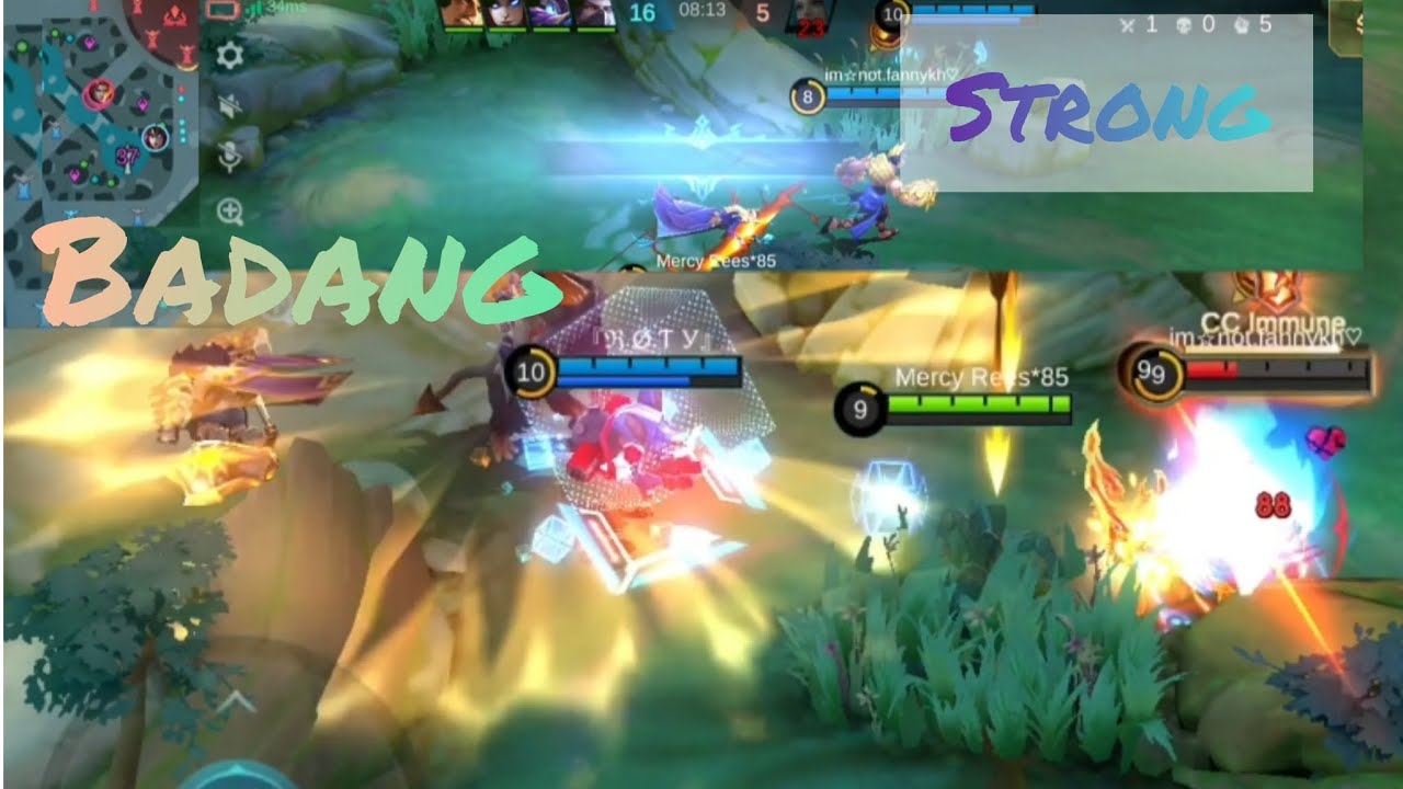 Badang Hit Wall|Mobile Legend