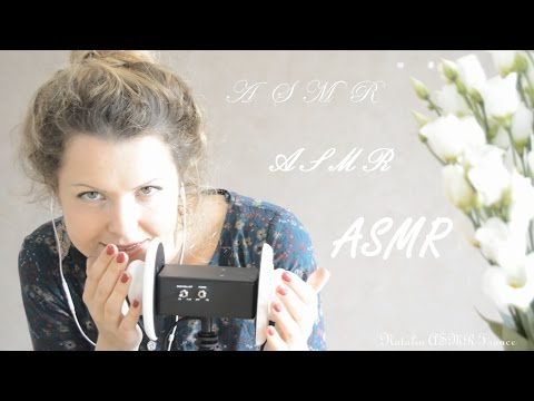 ASMR НА РУССКОМ поглаживание ваших ушек \ asmr russian whisper \ ear touching