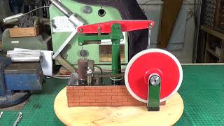 Steam Beam Engine Model, Electric Powered
