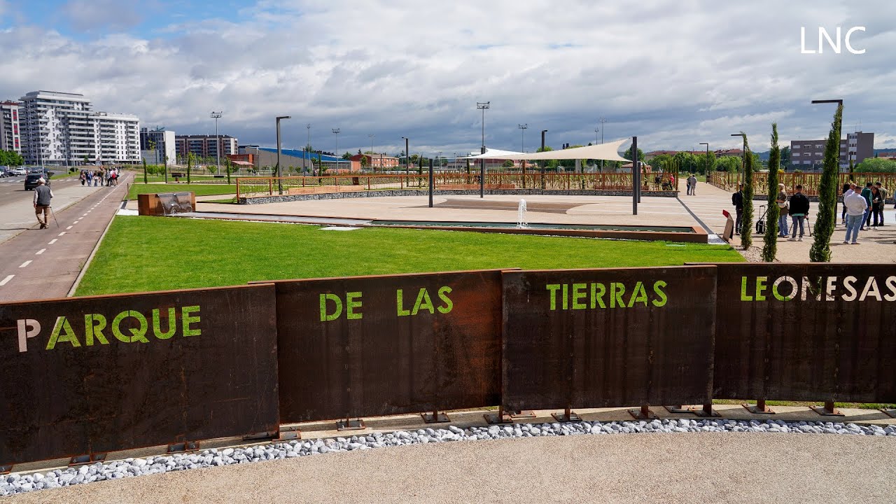Las Tierras Leonesas ya tienen su parque 24 horas en La Palomera