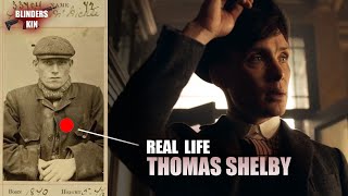 Real Thomas Vs Thomas Shelby Edit - Peaky Blinders