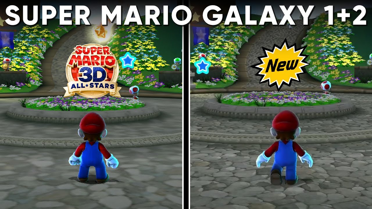 Super Mario Galaxy 1+2 is Doing A Bit More Than You Think - YouTube
