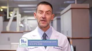 Dr Magnus Wilson of Cambridge Dental Group appears in a CBS Health Watch PSA for Sleep Apnea