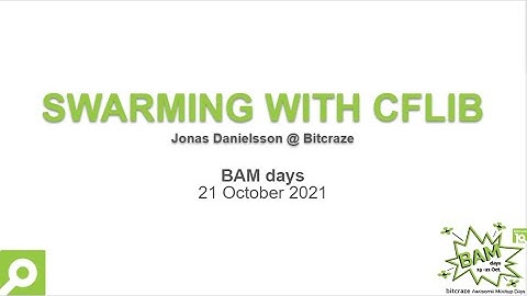 Swarming with CFLib - Workshop