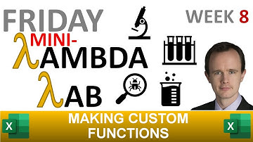 (mini-)LAMBDA lab week 8