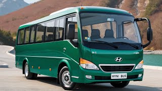 2025 Hyundai H-1 Minibus Review – Price, Interior, Exterior & Features