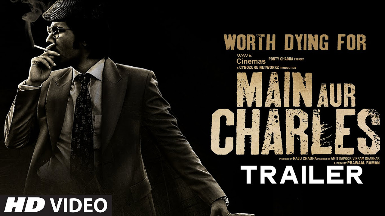 Main Aur Charles Official Trailer  Randeep Hooda Richa Chadda  T Series