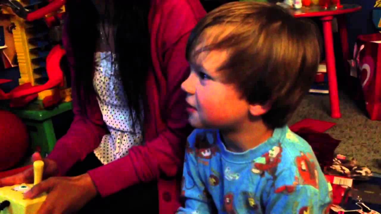 3yearold NERD RAGE! YouTube