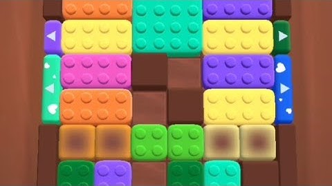 Fit Block 3D Level 182-183 Walkthrough Gameplay Android,iOS 