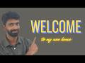Welcome to my channel [Ravi Bheesetty]