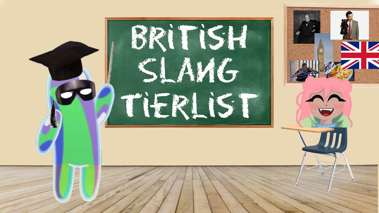 I Made An American Guess British Slang Terms - w/ @Monse.MP4