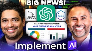 Practical AI applications & AI Active Launch - Ep. #7 The AI-Assisted Organisation with Implement AI
