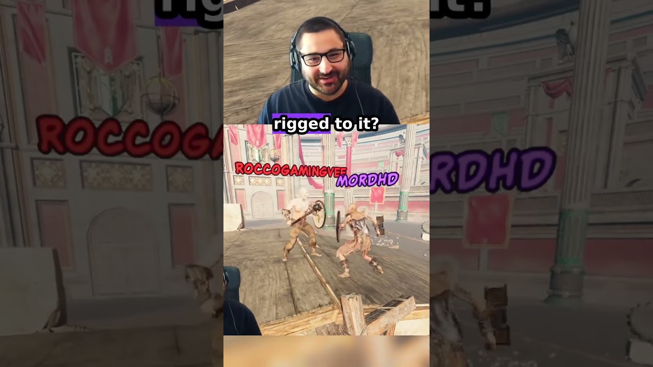Are you not entertained | #mordhd on #Twitch
