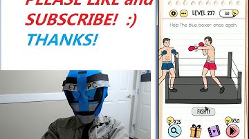 BRAIN TEST LEVEL 237 WALKTHROUGH WITH ANSWERS EXPLAINED