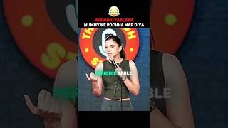 Periodic Table Pe Mummy Ne Pochha Mar Diya 😉 #shorts #podcast #standupcomedy #viral #ytshorts
