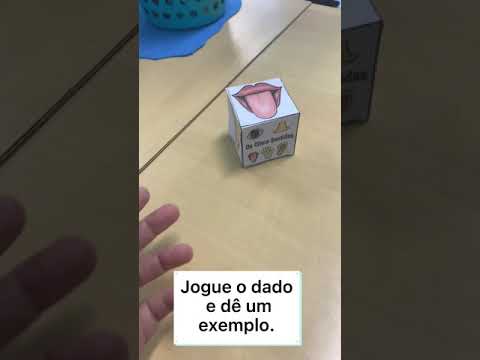 Jogo dos 5 Sentidos #shorts #alfabetização  #educacaoinfantil