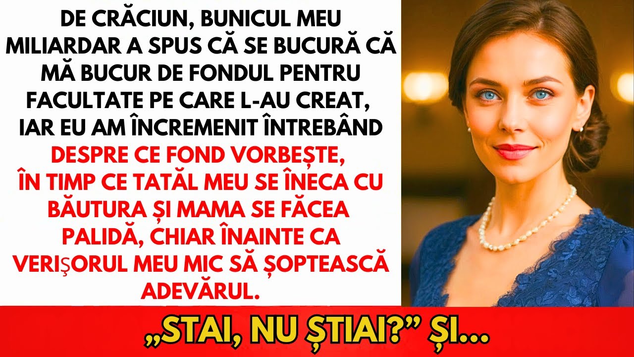 De Crăciun, Bunicul Meu Miliardar A Spus: 