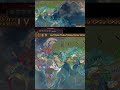Eu4 timelapse muslim russia #eu4timelapse #shorts #geography #countryballs #russianarmy #russland
