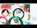AGAR.IO - BEST REVENGE EVER!! 😂 FUNNY MOMENTS + SOLO GAME-PLAY 🔥