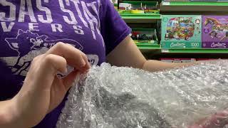 ASMR IN PUBLIC - TRACTOR SUPPLY UNBOXING