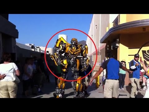 10 transformers caught on camera & spotted in real life!