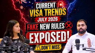 Latest Australia Visa Trends Explained |Australia Study Visa 2026🚨| Myths, Fear &amp; New Rules EXPOSED