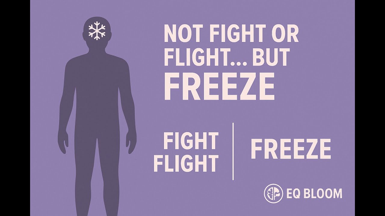 Freeze Response: The Forgotten Trauma Reaction | EQBloom