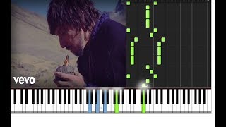 Birdie - León Larregui PIANO TUTORIAL