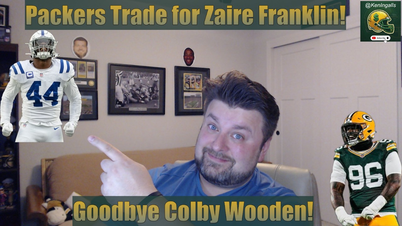 Episode 9 - Packers Trade for Zaire Franklin!