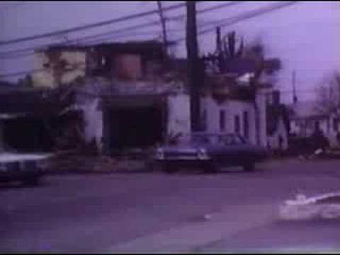 Madison Indiana Tornado Damage April 3, 1974