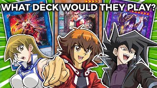 I Gave Every YuGiOh GX Character a New Deck!