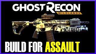 Ghost Recon Wildlands HOW TO SET UP AN ASSAULT RIFLE | Wildlands Player Guide