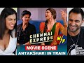 CHENNAI EXPRESS - Antakshari In Train REACTION!! | Comedy Scene | Shah Rukh Khan | Deepika Padukone