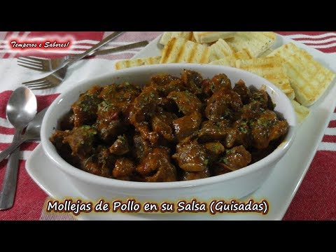 MOLLEJAS DE POLLO