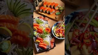 Sushi Food Photography 📸 | Sushi is Life 🍣🍱