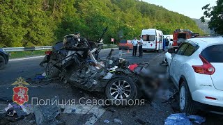 В страшном ДТП под Севастополем погибли пять человек