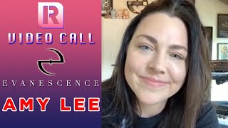 Evanescence's Amy Lee Talks 'Wasted On You' & New Album 'The Bitter Truth' | Video Call