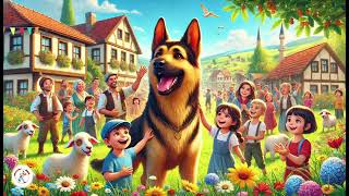 Tilki ile Çoban Köpeği 🦊 | düşbaz masallar|